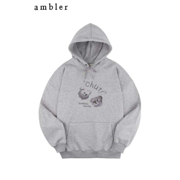 AMBLER Overfit Hoodie [Bad Bear] Melange