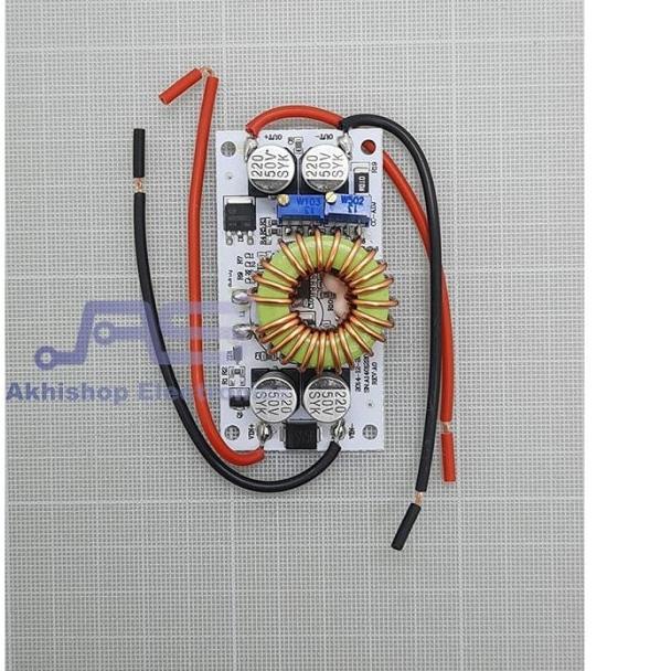 DC-DC Boost Step Up Converter 250W 10A