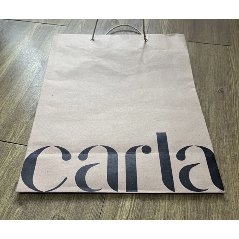 

preloved paper bag carla original