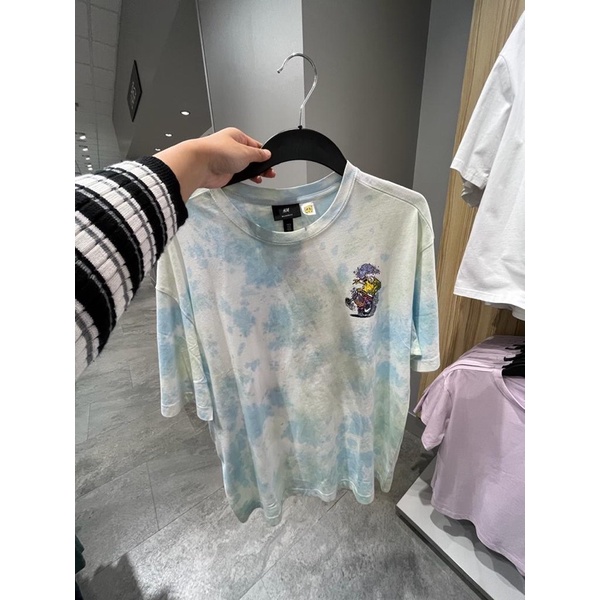 H&M X adult Spongebob T-shirt LIMITED EDITION