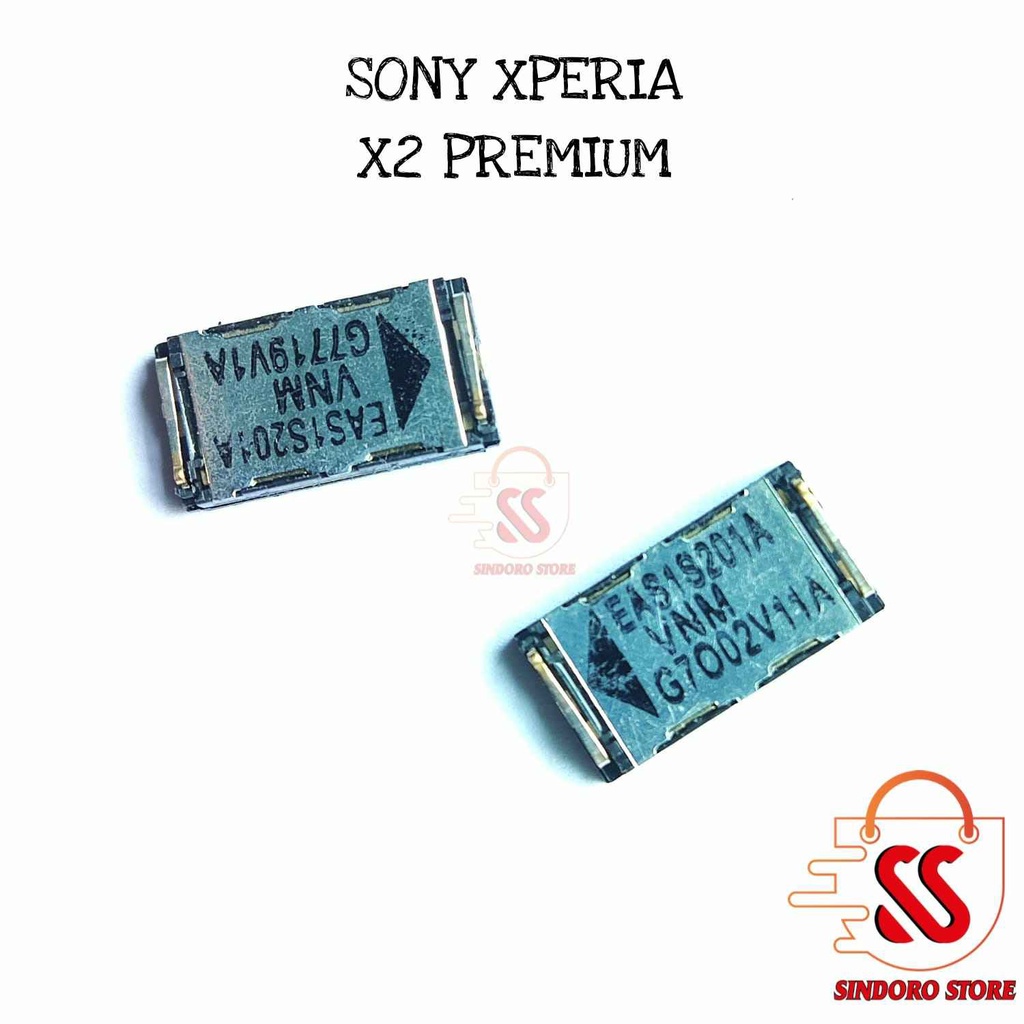 Speaker Atas Sony Xperia XZ Premium G8141 G8142 SO-04J Docomo Earpiece Telinga