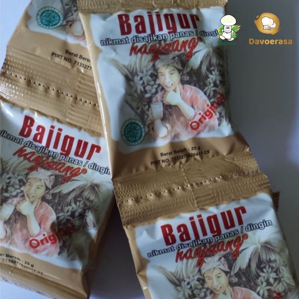 

Bajigur Hanjuang Sachet Bajigur Hanjuang Saset 25 Gram