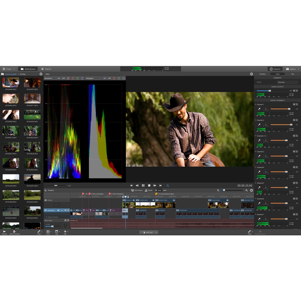 Sony Catalyst Production Suite 2022 Pro Full Version Software Editing Video Profesional