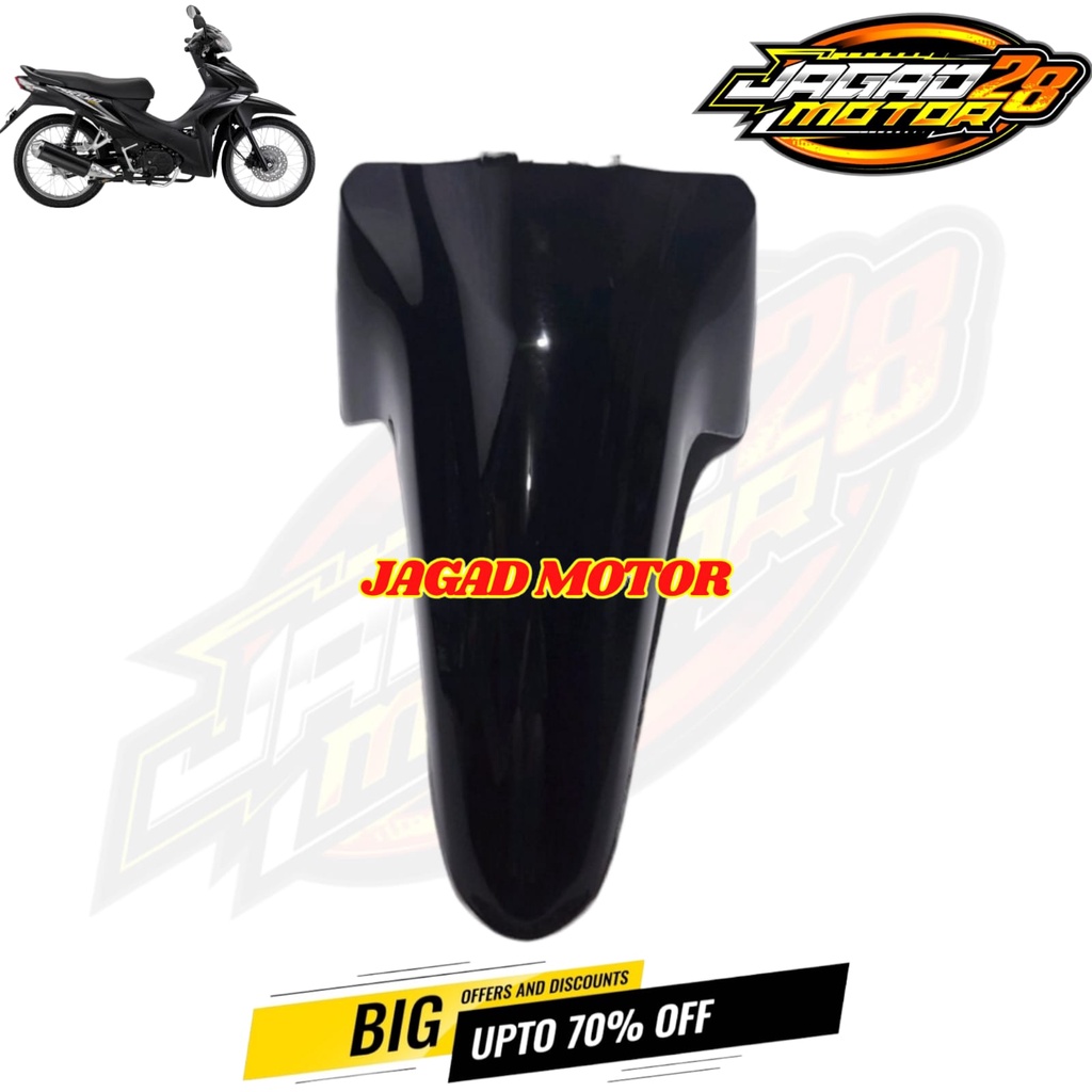 Spakbor Depan Honda Revo Absolute Hitam / Slebor Depan Honda Revo Absolute Hitam / Spakbor Sepakbor Slebor Depan Honda Revo Absolute Hitam