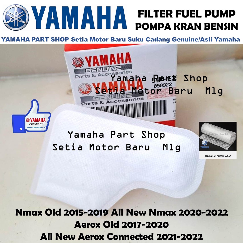 Filter Kran Pompa Bensin Fuel Pump Fuelpump All New Aerox Nmax N Max Old Asli Yamaha