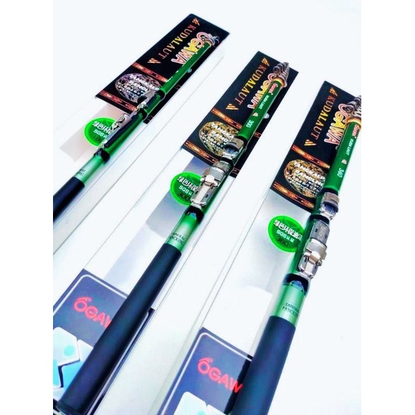 PROMO Joran Tegek Kolong Ogawa Kuda Laut Sudah Termasuk Packing Ukuran Lengkap 180 210 240 270 300 360 450