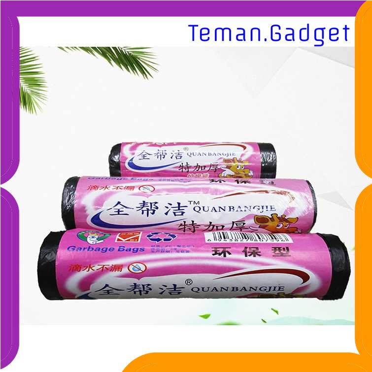 TG-TRV Quan Bangjie Kantong Plastik Sampah Disposable Trash 80x100cm - W33