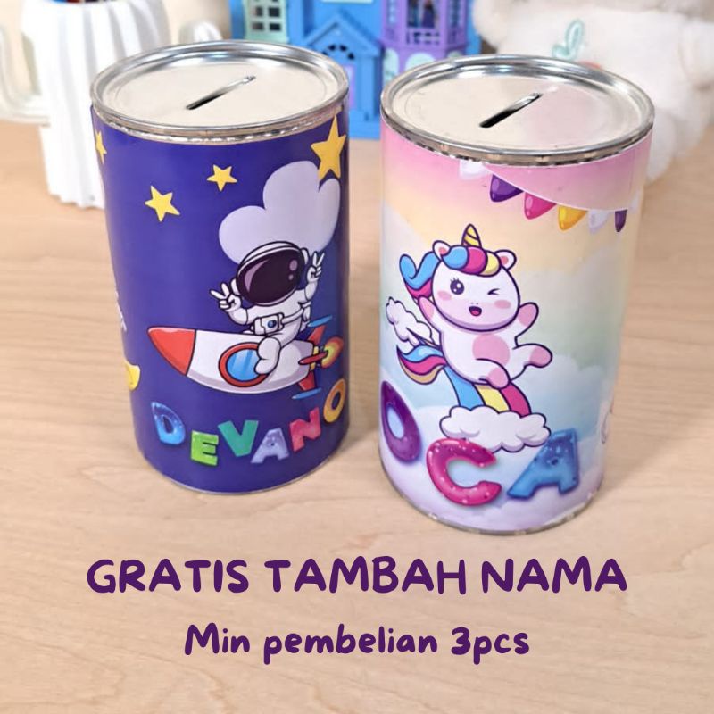 Celengan Tabungan Anak Karakter Souvenir Ulang Tahun