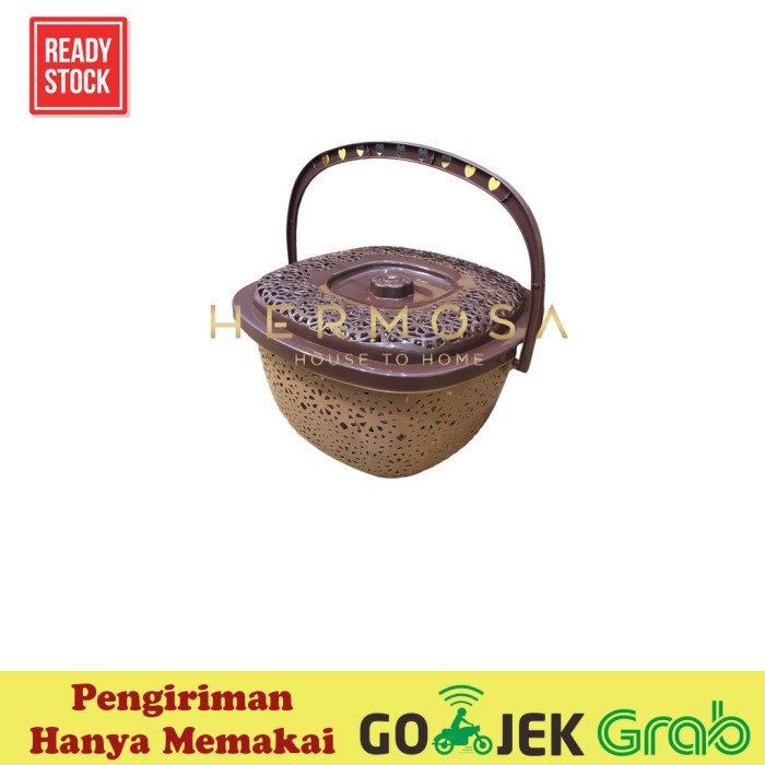 KERANJANG BUAH KERANJANG BUAH MOTIF ROTAN KERANJANG PLASTIK SERBAGUNA keranjang besek keranjang parc