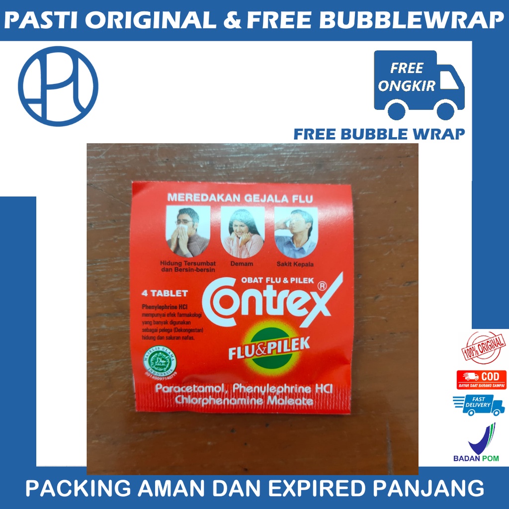 CONTREX FLU DAN PILEK STRIP