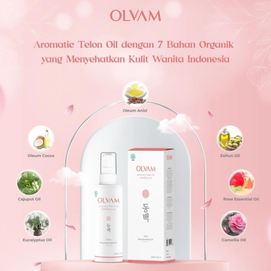 Olvam - Aromatic Telon Oil 50ml