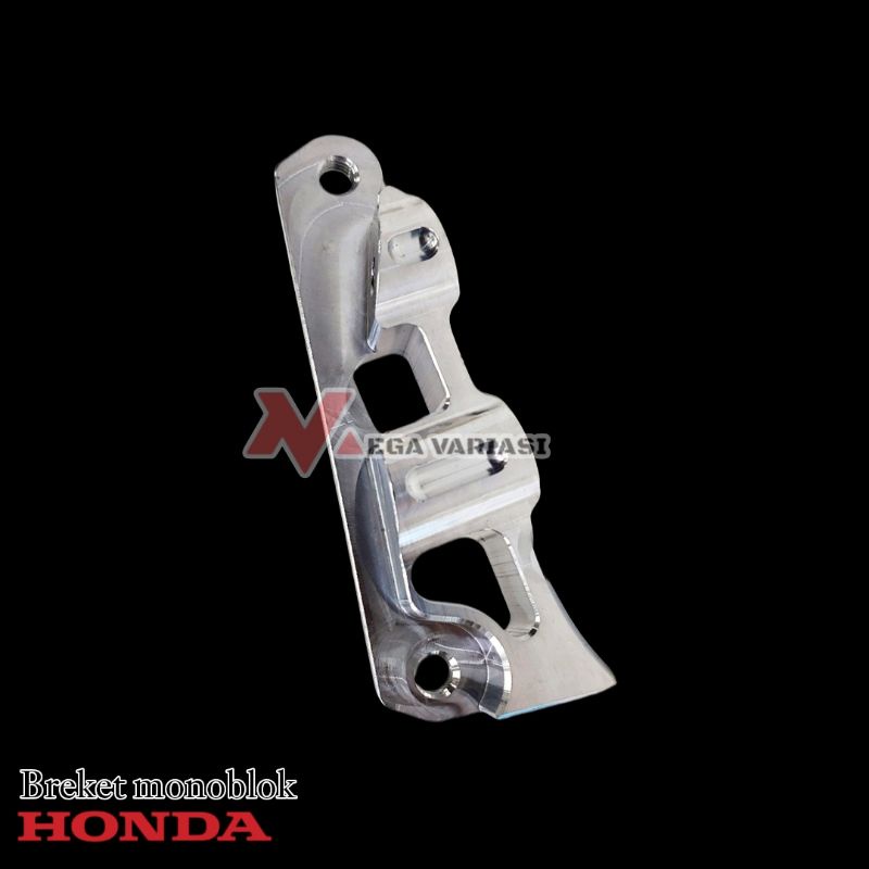 BREKET KALIPER MONOBLOK 4P PANGKON KALIPER MONO 4 PISTON UNTUK PIRINGAN CAKRAM 220MM MOTOR BEAT SCOOPY GENIO VARIO DLL