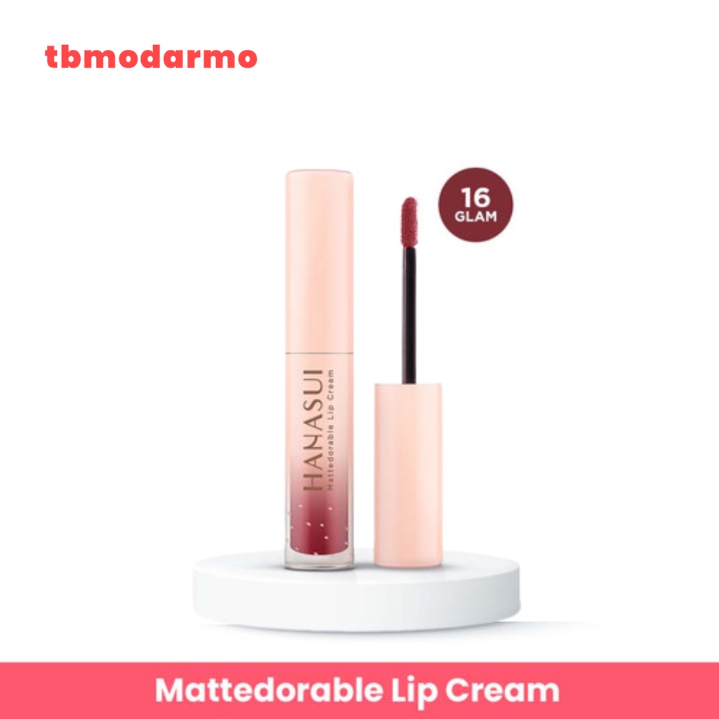 Hanasui Mattedorable Lip Cream