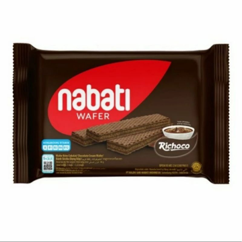 

nabati wafer cokelat