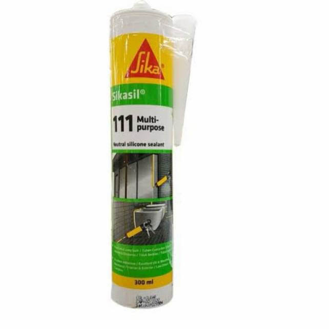 

LEM Sealant SILICONE SIKASIL 111 NETRAL GREY 300ml
