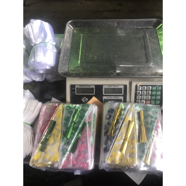 Plastik Contong Murah untuk Kacang & snack /Contong Kacng / Contong Snack / Plastik Snack