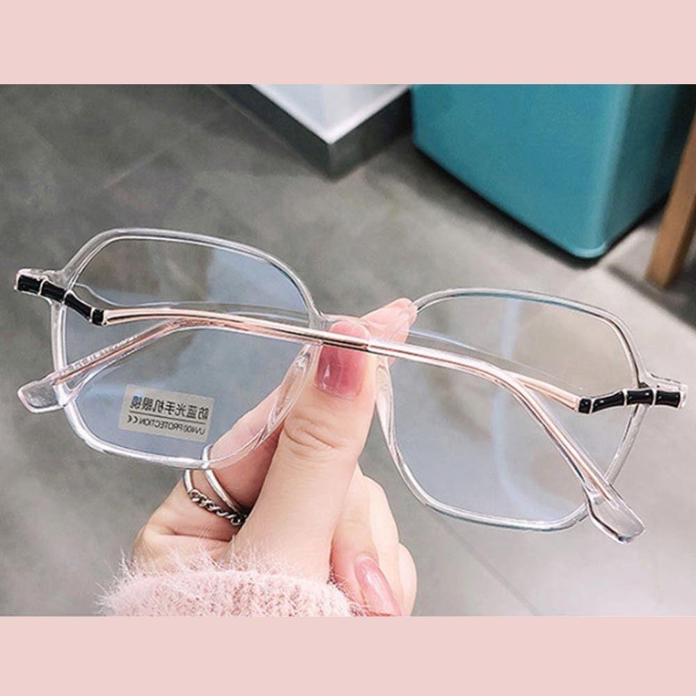 Lily Kacamata Anti-Cahaya Biru Kantor Perlindungan Mata Tahan Lama Ultra Light Frame