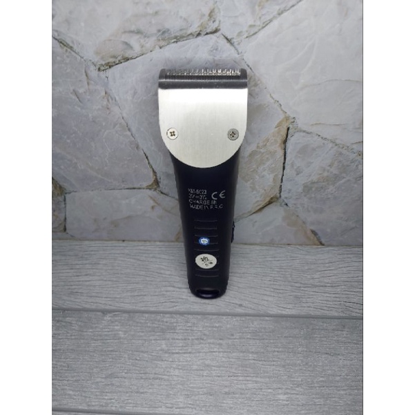 Alat Cukur Rambut Cas Hair Clipper Charge Kemei KM 5023 ORIGINAL