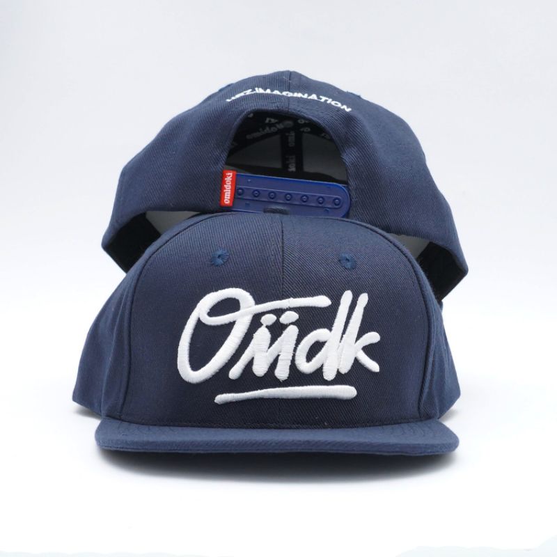 Omidoki Topi Snapback Hip Hop Original Navy