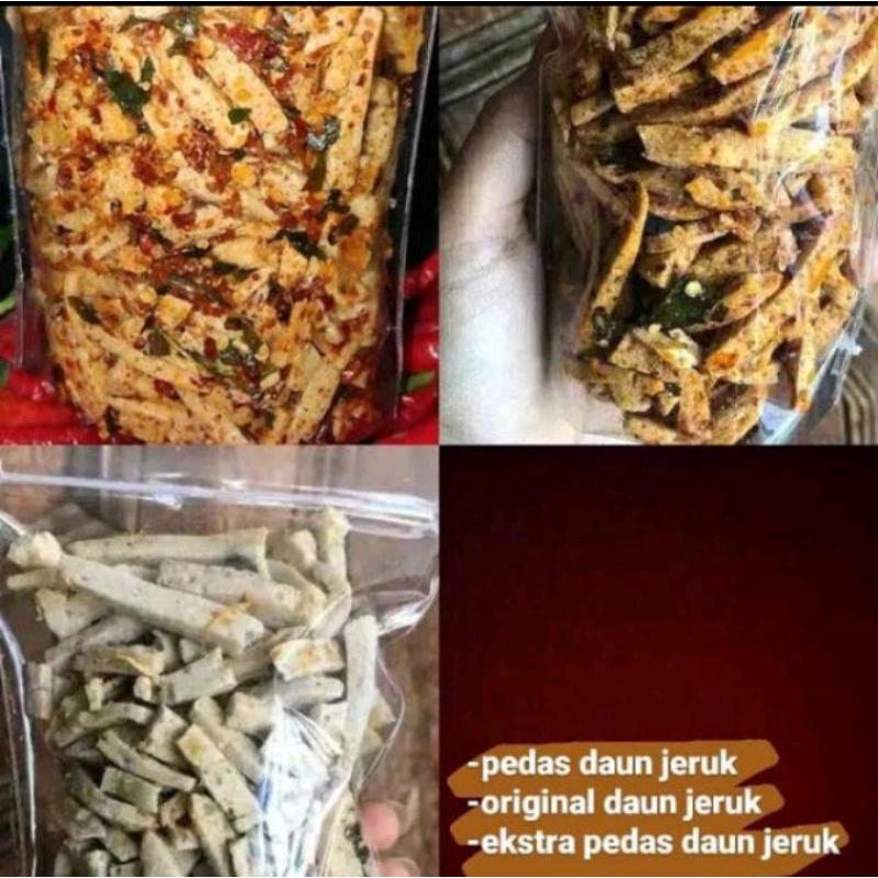 

Basreng Pedes Daun Jeruk Balado Basreng Pedes Daun Jeruk Original