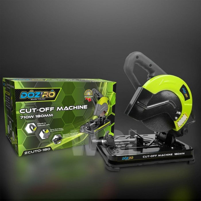 Mesin Cut Off 7 Inch Mesin Pemotong Besi 7" Potong Besi Mini Cut Off