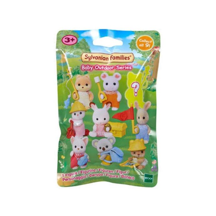 SYLVANIAN FAMILIES BABY OUTDOOR SERIES RANDOM
