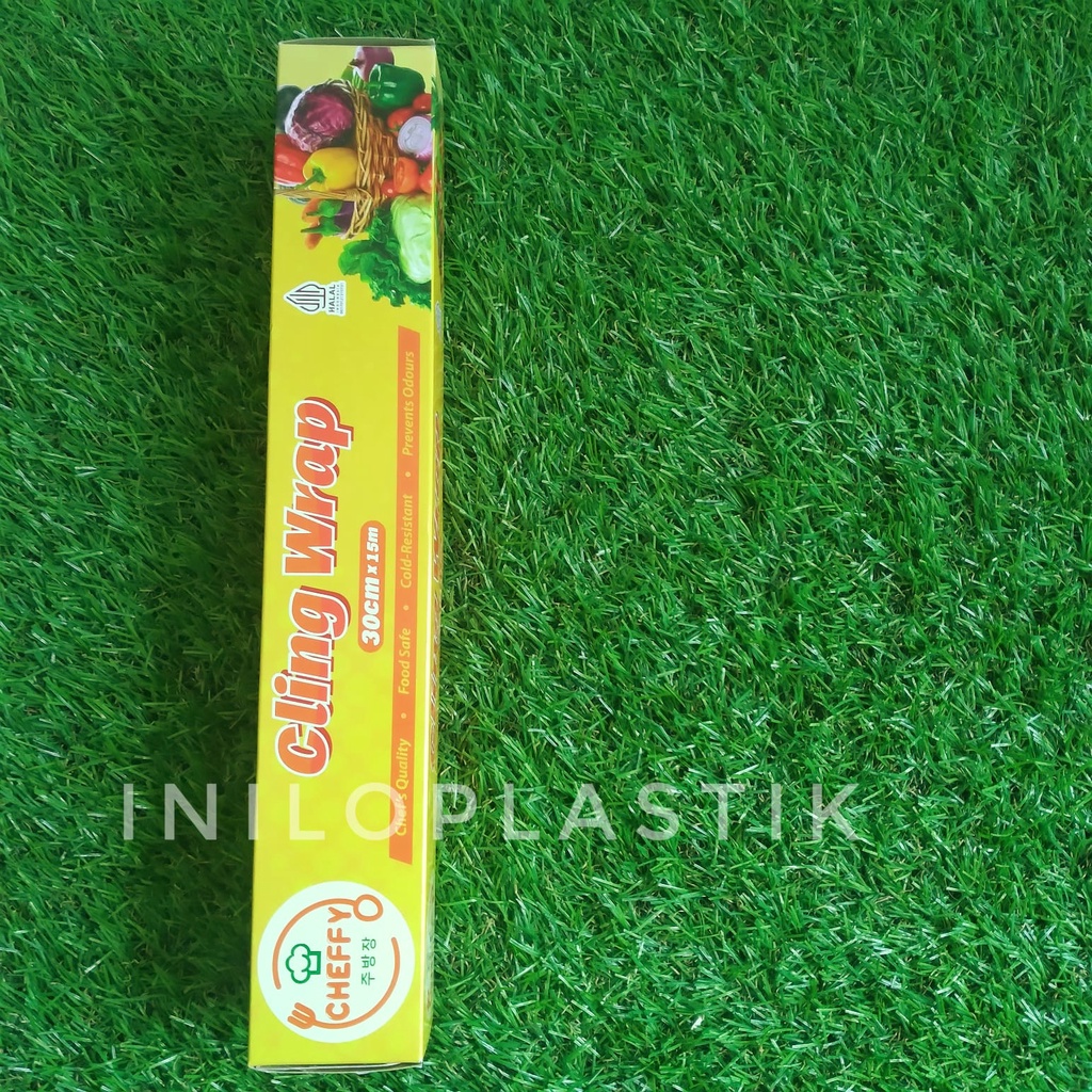 Jual Plastik Wrap Cheffy 30cm x 15m / Plastic wrap / Wrapping Film