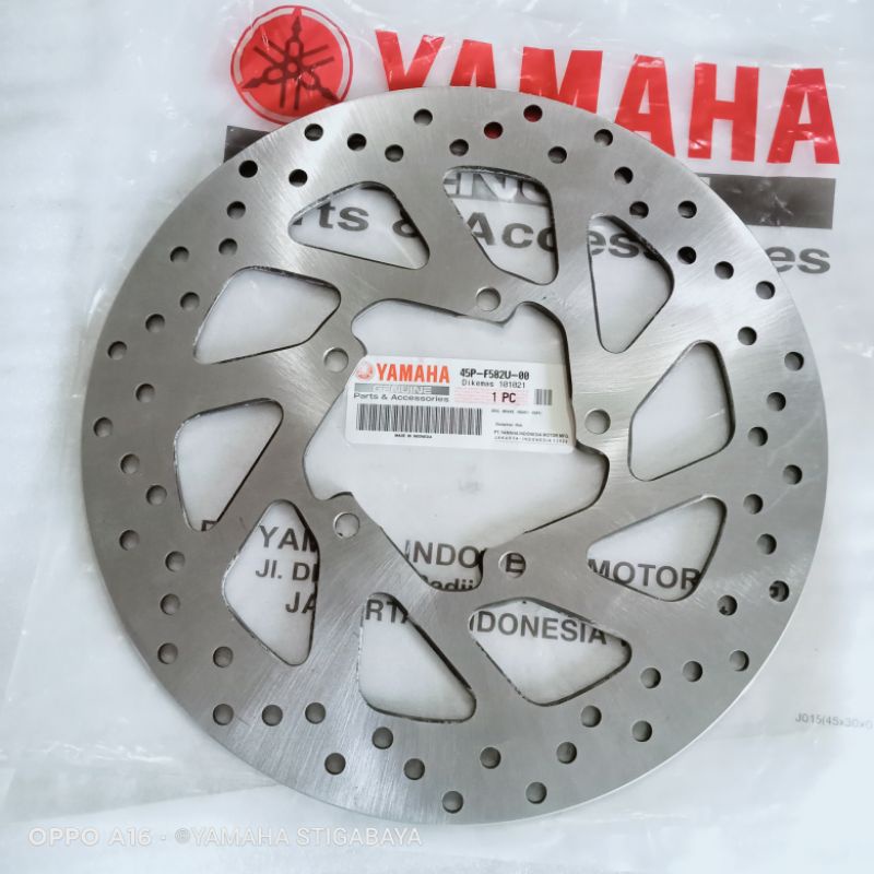 piringan cakram depan Byson karbu discbrake depan Yamaha Byson fi original