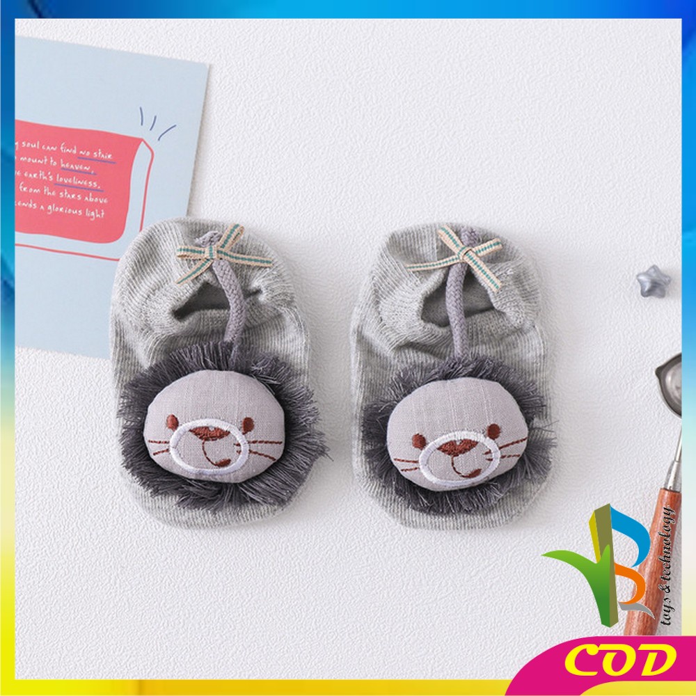 RB-P5 Kaos Kaki Anak Bayi Karakter Boneka Lucu Kaus Kaki Kartun Fashion / Baby Socks Import Murah