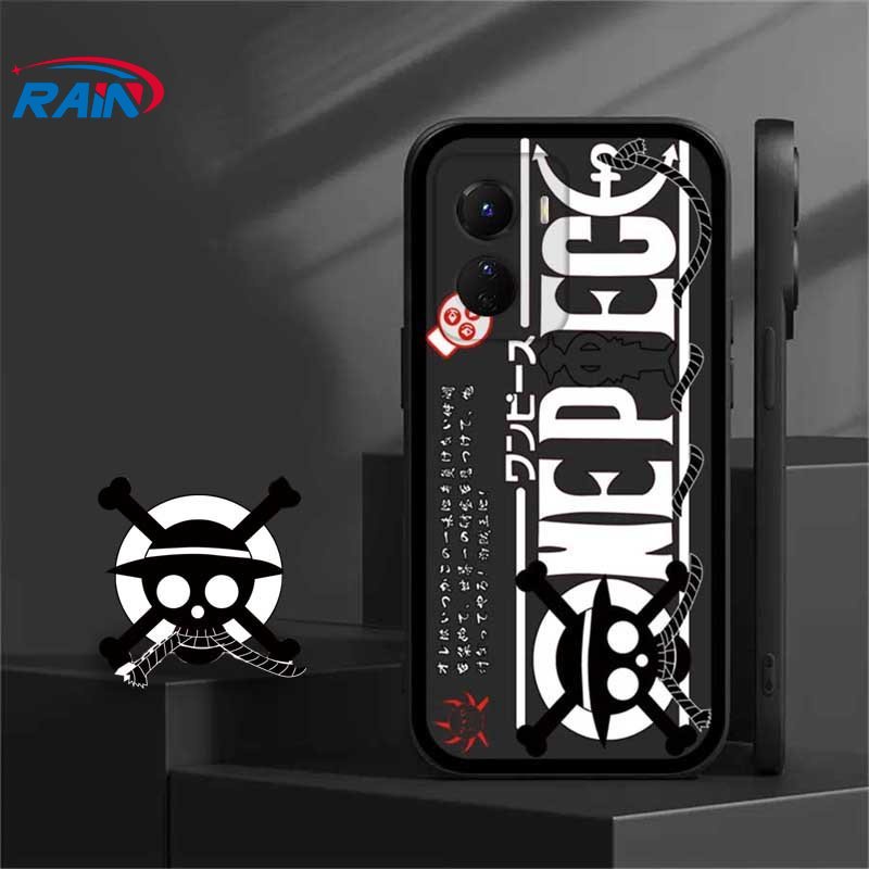 Case Kompatibel Untuk VIVO Y02 Y16 Y35 Y33S Y21T Y21S Y33S Y11 Y12 Y15 Y17 Y12S Y12A Y15S Y15A Y20S Y20i Y19 Y91C Y30 Y50 Y51 S1 V25 Raja Bajak Laut Lembut Silikon Casing Cover DGX