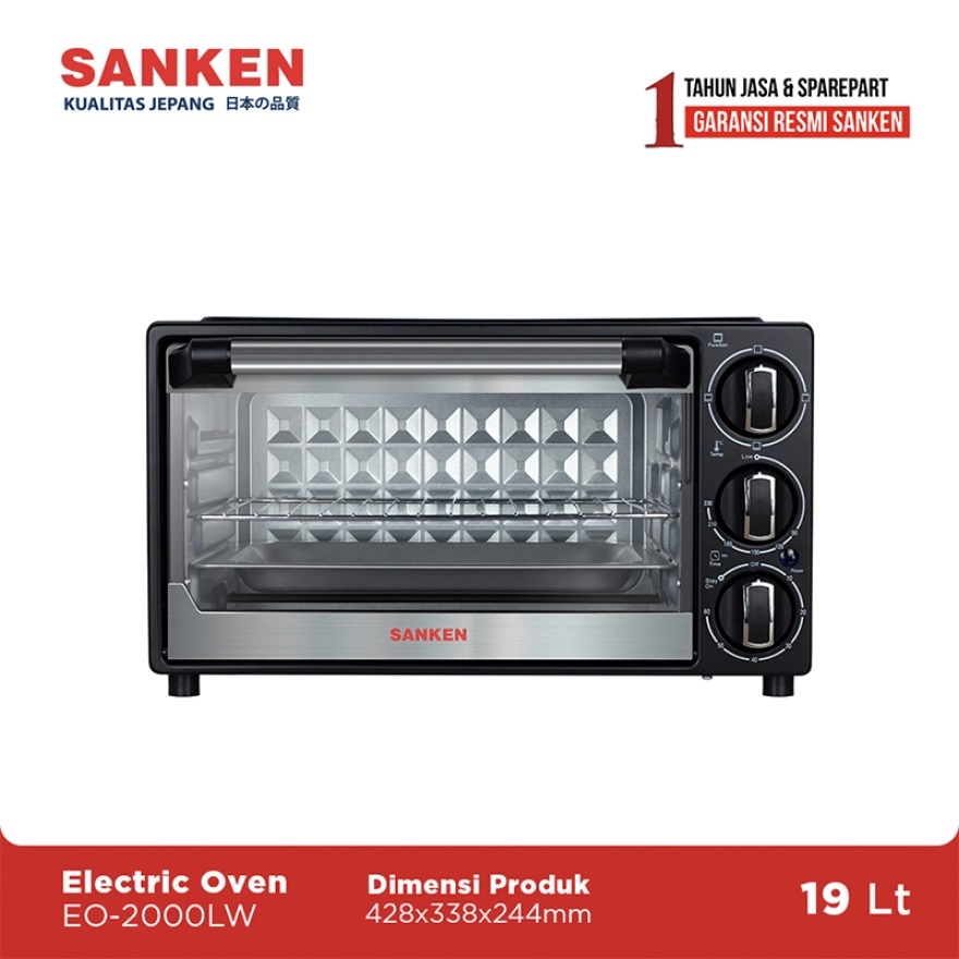 SANKEN OVEN [19L] - EO-2000LW