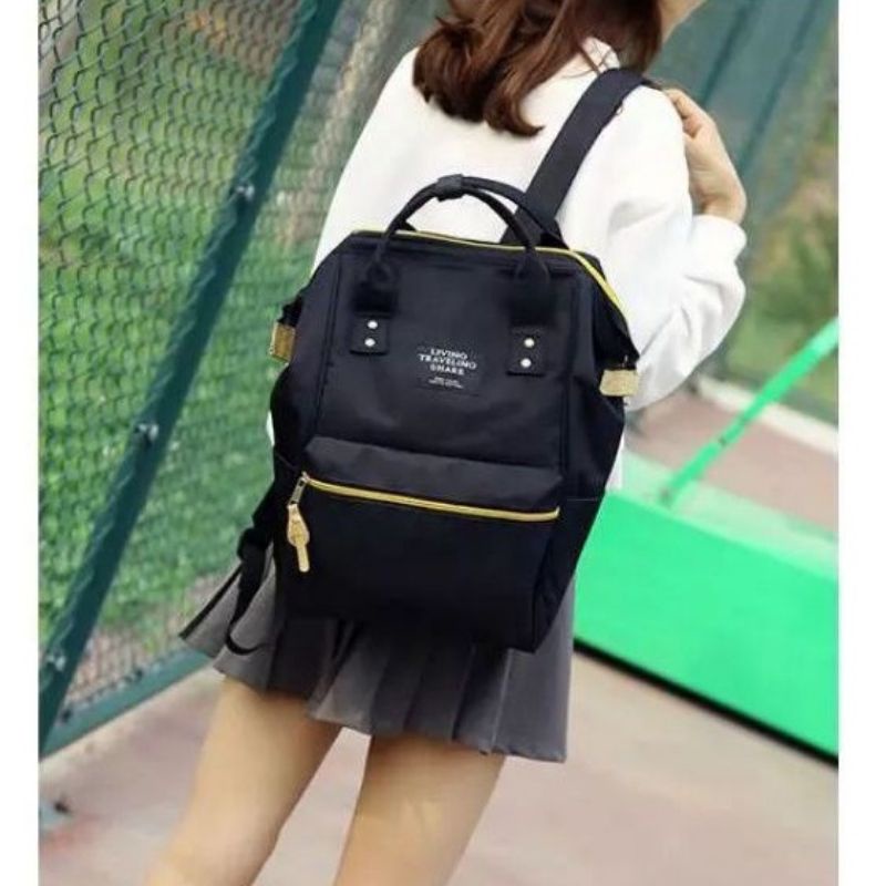 MS_Tas Ransel anello backpack Wanita korea Terlaris