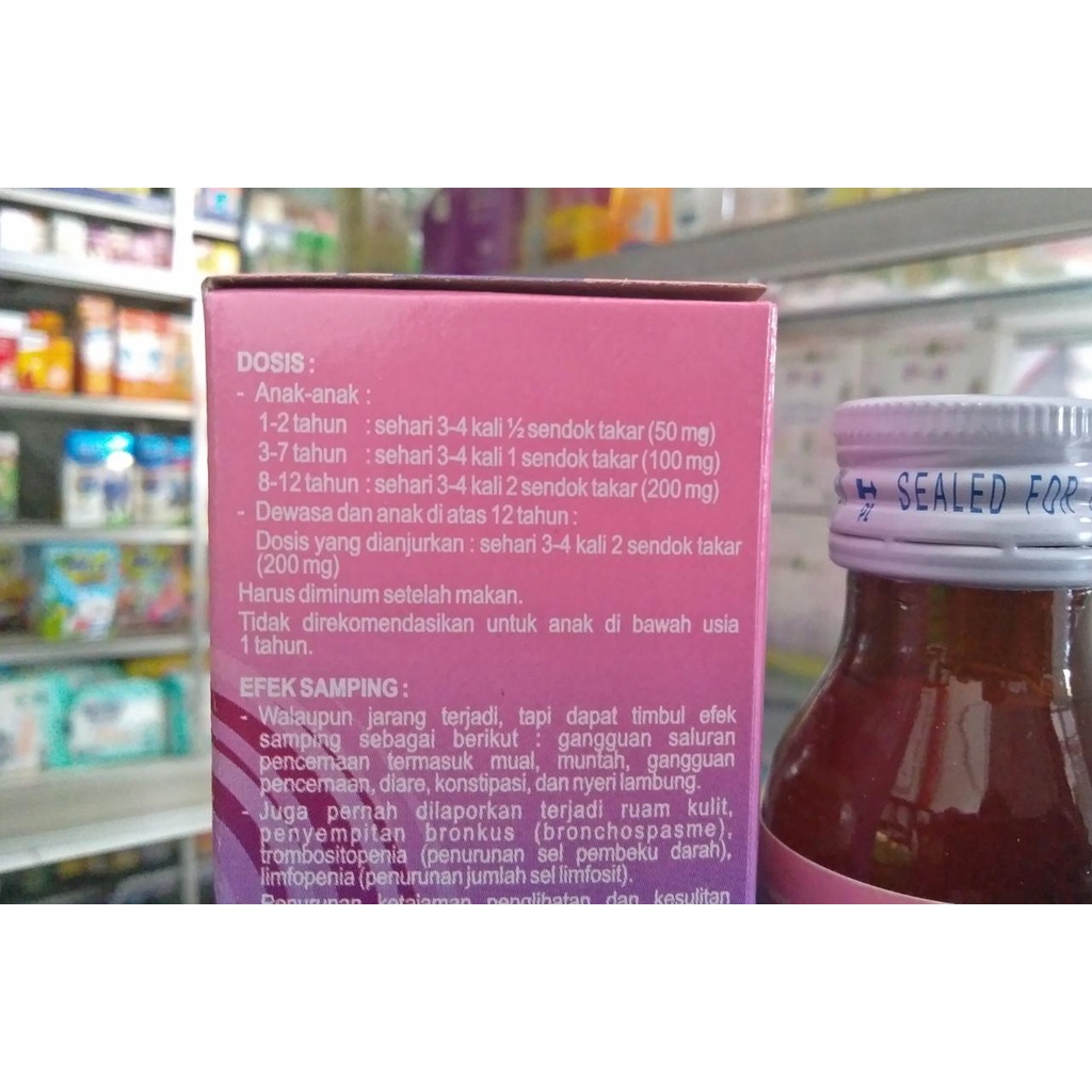 FARSIFEN IBU PROFEN SIRUP 60ML