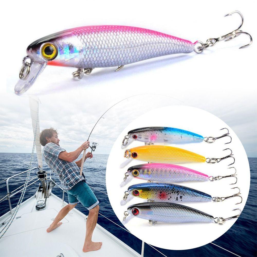 Umpan Ikan Kecil Tenggelam TOP Desain Jepang Tackle Striped bass Minnow Lures