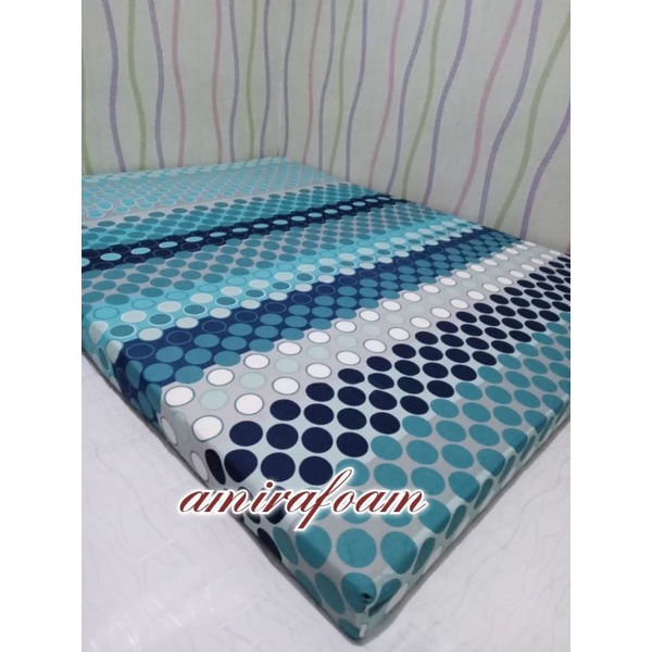 Seprei Kasur ukuran 180x140x10 Bagus Kain Lembut &amp; Tidak Luntur