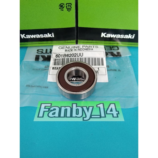 Bearing Laher Klaher Roda Depan Ninja R Ninja SS Dan Ninja RR Original Kawasaki