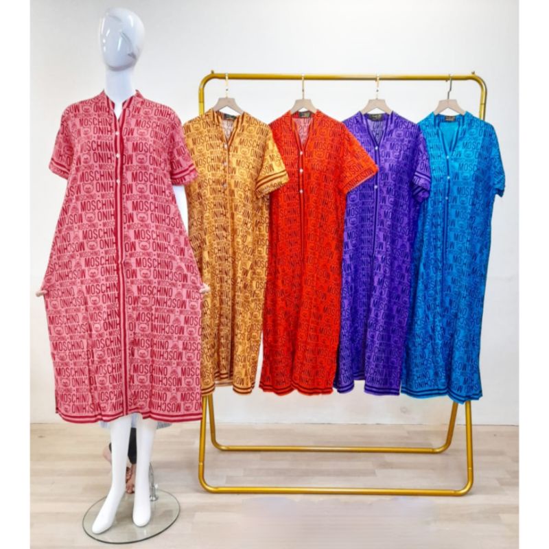 Daster Homedress Busui Kerah Shanghai Ori By Kartika Batik