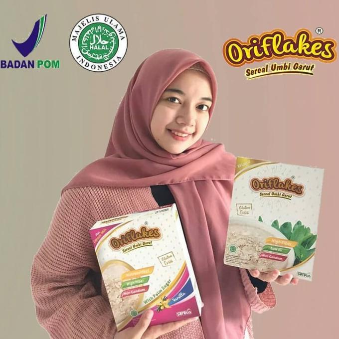 

Oriflakes original 900gr plam sugar solusi asam lambung tinggi gerd