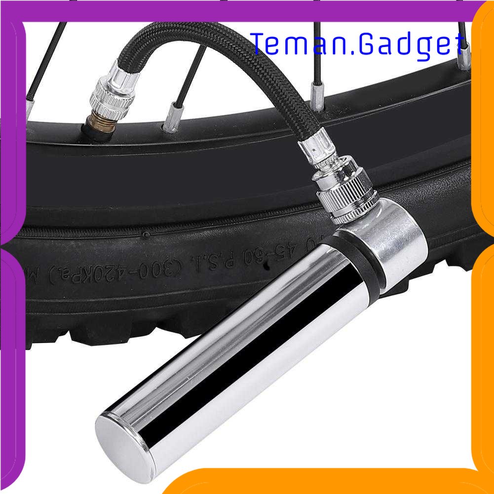 TG-SPD DUUTI Pompa Manual Ban Sepeda Mini Bike Pump 120 PSI - PP-06