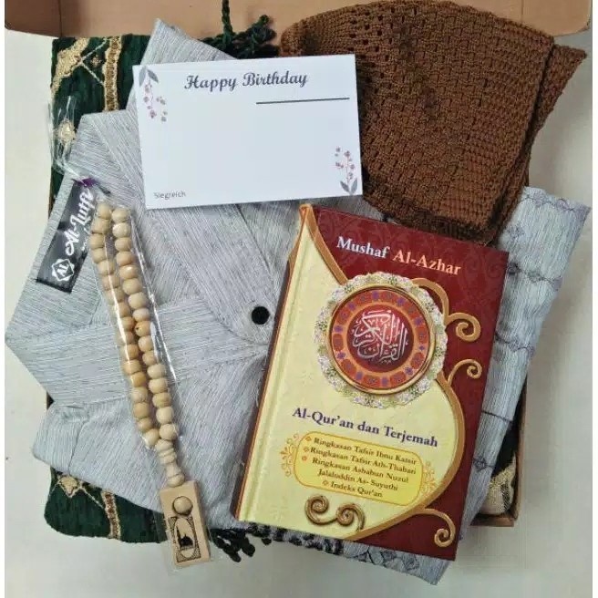 BEST SELLER Hampers Baju Koko / Kado al Quran / Kado Baju Koko / Kado Cowok / Kado - PALING DIMINATI