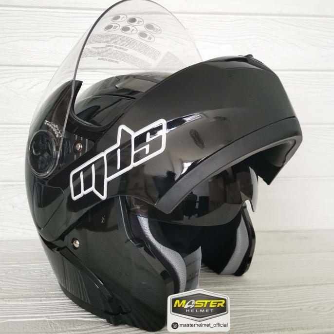 MDS PRO RIDER / MDS MODULAR SOLID ORI MDS PRORIDER BLACK GLOSSY