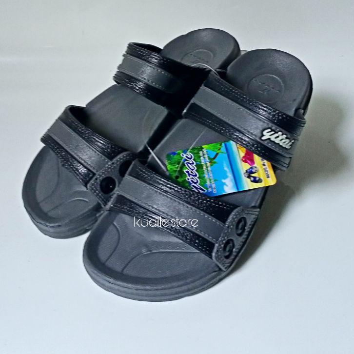 BARANG TERUPDATE Sandal Yitai Laki Laki Sandal Karet Pria Dewasa dan Anak Anak Size 30 - 44 ☆ 862