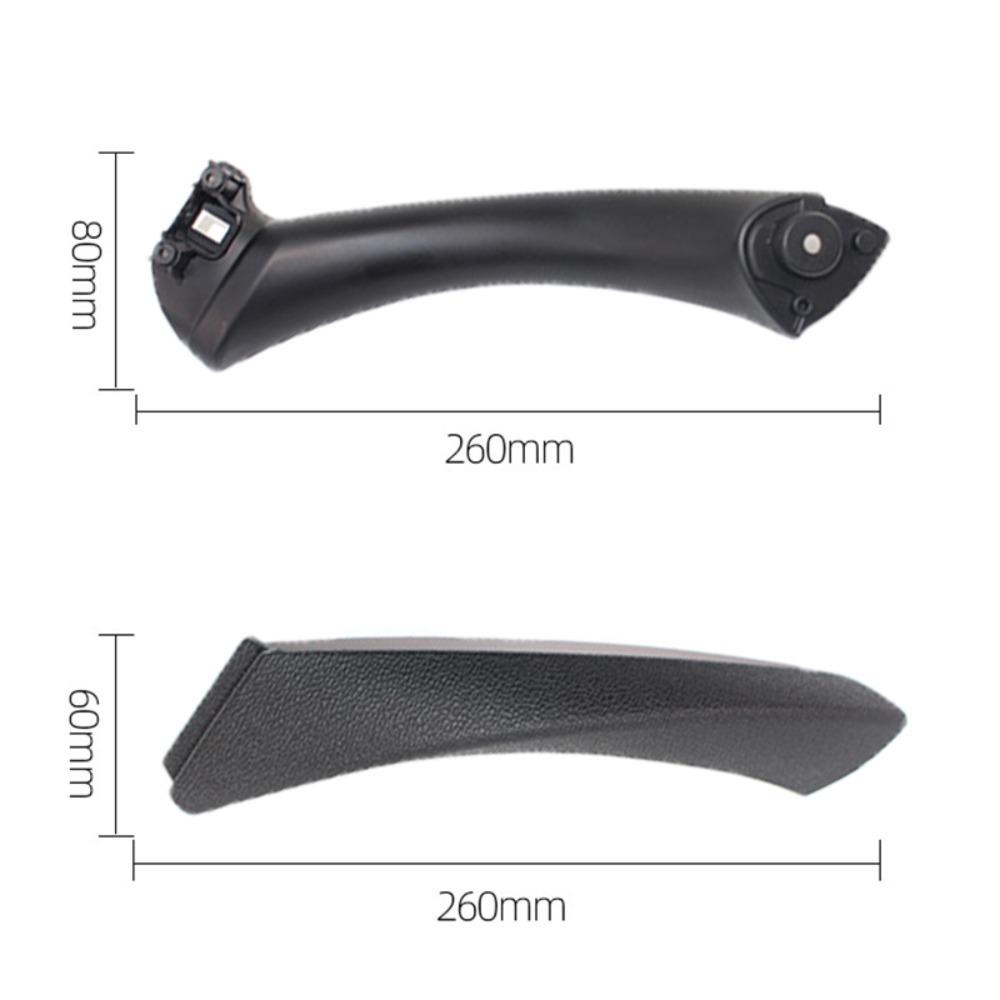 Preva Handle Mobil E90 E91 Cover Pengganti Hitam Sisi Kiri/Kanan