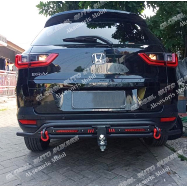 Jual TOWING BELAKANG BESI LED COBRA ALL NEW BRV BRV 2022 Shopee