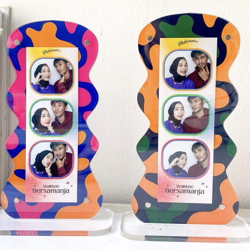 Single Photo Frame Acrylic for Photobooth/Photobox by Yeele