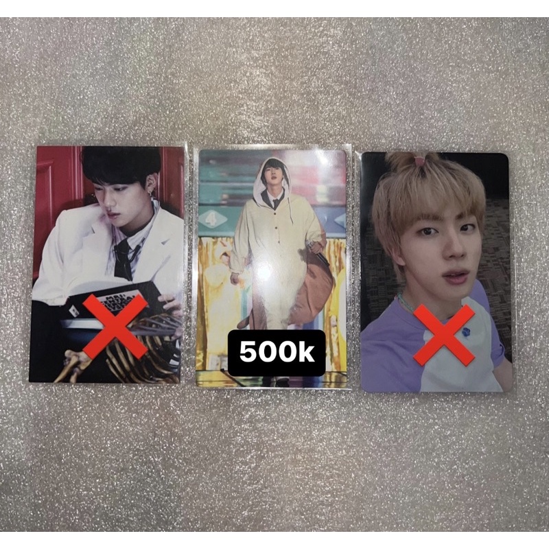 seokjin 4th muster jin tupai