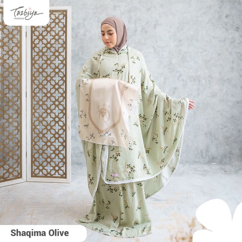 MUKENA TAZBIYA SET SAJADAH SHAQIMA SERIES ALLSIZE