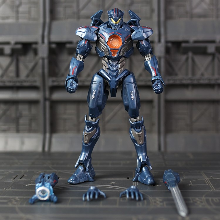 Mainan Model Pacific Rim 2 7 inch Deluxe Series 4 Red Tramp Gipsy Avenger Danger Ukuran 18cm Untuk Anak