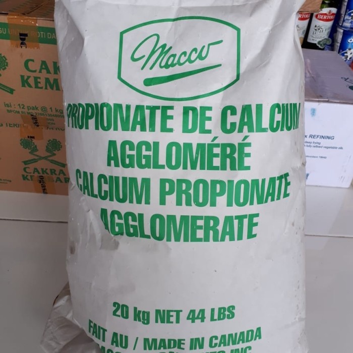 

Calcium Propionate Repack (Food Grade)