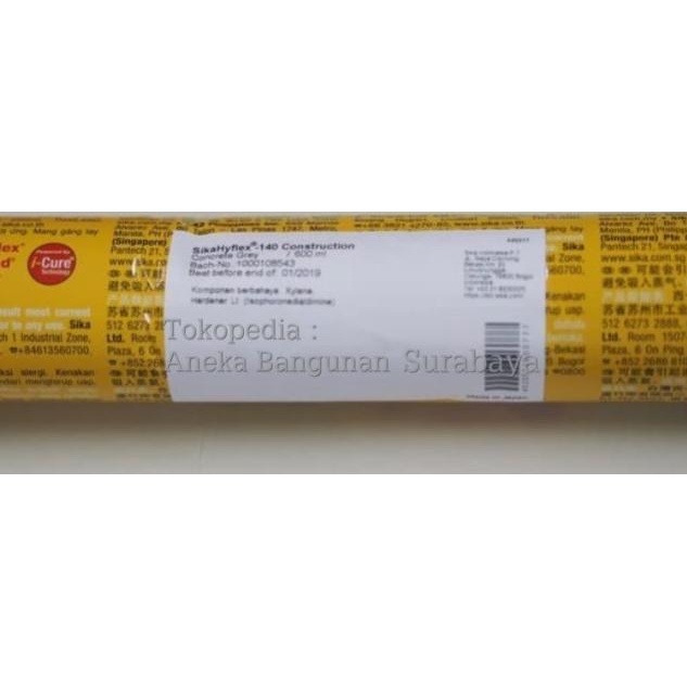 

Sika Hyflex 140 sealant lem sosis sikahyflex 600ml